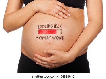 5,875 Pregnant Belly Funny Images, Stock Photos & Vectors | Shutterstock