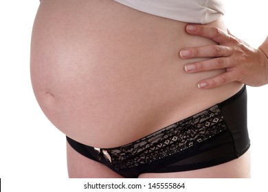 Pregnant Woman Naked Belly Pregnancy Stock Photo Shutterstock