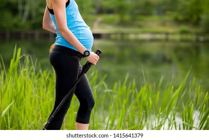 Pregnancy Walk Hd Stock Images Shutterstock