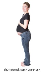 11,994 Pregnant profile Images, Stock Photos & Vectors | Shutterstock