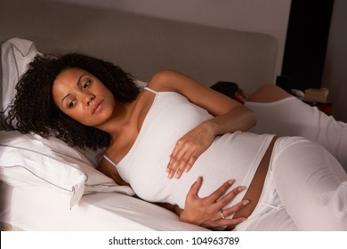 Pregnant Woman Unable To Sleep