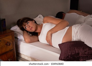 Pregnant Woman Unable To Sleep