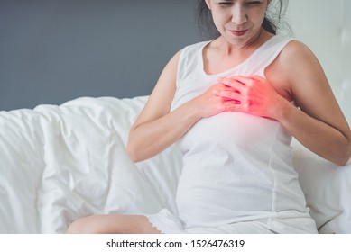 Pregnant Women Have Chest Pain