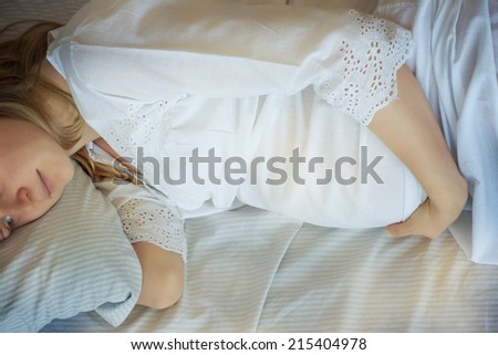 Similar – kid girl relaxing at home in weekend morning