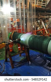 preheating pipes