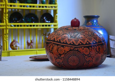 Prehispanic Ceramic Vessel