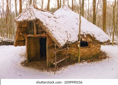 Prehistoric Bronze Age Hut