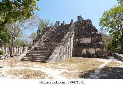 853 The observatory at chichen itza mexico yucatan Images, Stock Photos ...