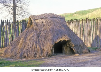 Prehistoric Mound, Cahokia, Illinois