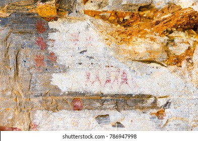 Prehistoric paintings 