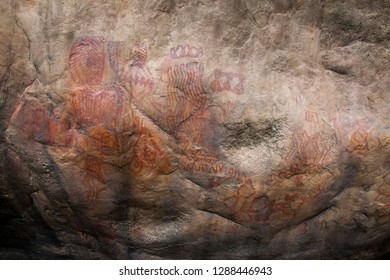 Prehistoric Paintings On Rock Known 260nw 1288446943 