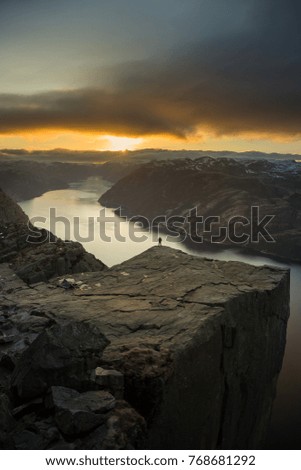 Fjord, Sehnsucht, Weite, Ruhe, Entspannung