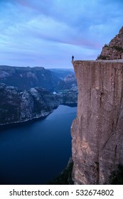 Preikestolen In Norway