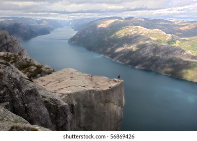 Preikestolen, Norway