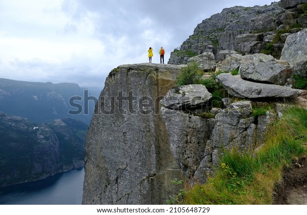 Preikestolen скалолазание