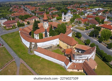 Prejmer fortified Church, UNESCO world heritage site – Brasov region, Transylvania in Romania