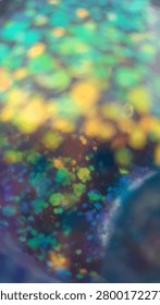 Premium abstract macro background featuring shimmering holographic particles, translucent crystal-like elements, and dreamy pastel light diffusion. This highly detailed artistic texture combines soft blue, cyan, aqua, and iridescent tones with glowing peach highlights, creating a luxurious surreal atmosphere with strong cosmic and futuristic aesthetics.

The image captures a mesmerizing composition of glittering particles, floating crystalline structures, reflective fragments, and soft-focus bokeh effects. The layered visual depth creates an ethereal, multidimensional feeling reminiscent of frozen galaxies, celestial dust, nebula clouds, liquid crystals, and futuristic dreamscapes. Light reflections and holographic sparkle add premium visual richness, making this background especially attractive for high-end creative projects.

Perfect for use in luxury branding, modern digital design, web design, beauty campaigns, cosmetic packaging, editorial layouts, product presentations, wallpapers, posters, motion graphics, social media visuals, and premium marketing materials. The abstract composition works beautifully for themes related to innovation, imagination, fantasy, science fiction, wellness, meditation, AI-generated aesthetics, and futuristic technology.

Its soft luminous glow and dreamy atmosphere evoke elegance, mystery, serenity, and visual sophistication. This abstract macro texture offers a unique blend of modern holographic design and organic crystal-like forms, making it highly versatile for both commercial and artistic use. Ideal for designers searching for premium abstract backgrounds with a futuristic, celestial, and luxurious visual identity.