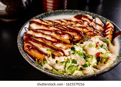 Premium Chicken Salat With Dressing 