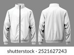 premium jacket mockup for social media needs