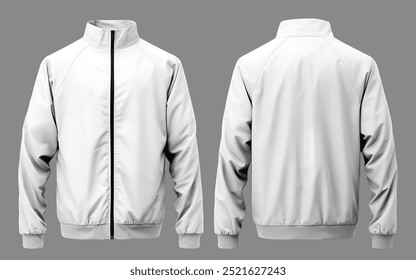 premium jacket mockup for social media needs