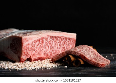 Premium Japanese Raw Meat Beef Cooking