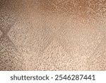 Premium luxury tan brown Silk fabric texture. Background of expensive brocade for fashion design. Tan beige sepia latte granola oat oyster sandcastle buttermilk biscotti parmesan hazelnut