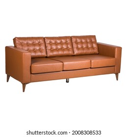 Premium Office Furniture Leather Sofa 