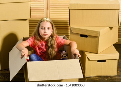 Young Man Carrying Moving Cardboard Boxes Stock Photo 1194911755