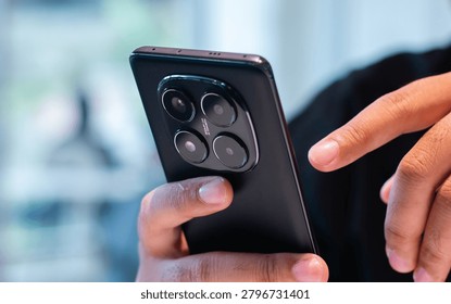 Premium Smartphone Camera Module with Modern Mobile Technology
