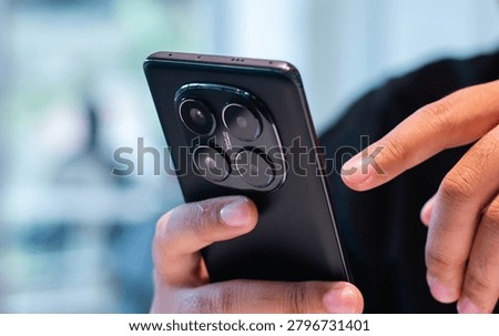 Premium Smartphone Camera Module with Modern Mobile Technology
