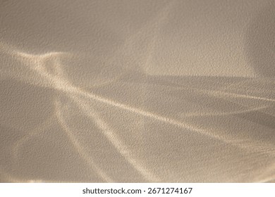 Premium template design featuring diagonal linear gradient pattern with smooth transitions between shadows creating dynamic composition of shapes on grey beige background for advertising,presentations