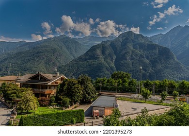 Premosello-Chiovenda, Province Of Verbano Cusio Ossola. July 2, 2020: Part Of Its Territory Contains The Val Grande National Park