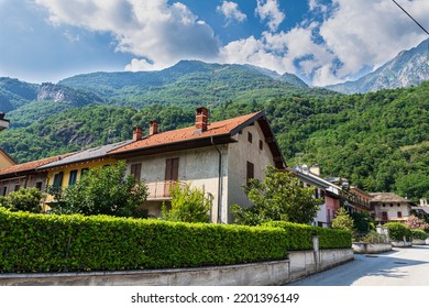 Premosello-Chiovenda, Province Of Verbano Cusio Ossola. July 2, 2020: Part Of Its Territory Contains The Val Grande National Park