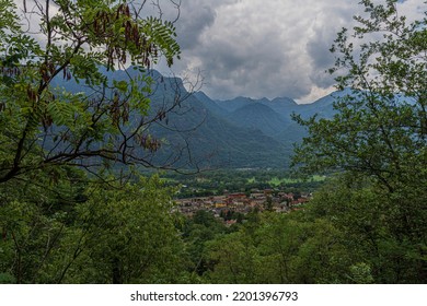 Premosello-Chiovenda, Province Of Verbano Cusio Ossola. July 2, 2020: Part Of Its Territory Contains The Val Grande National Park