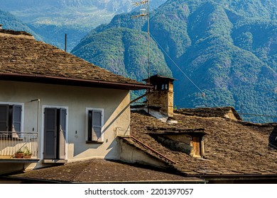 Premosello-Chiovenda, Province Of Verbano Cusio Ossola. July 2, 2020: Part Of Its Territory Contains The Val Grande National Park