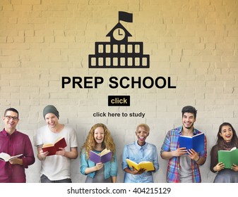 Prep School Education Preparation Academy Concept