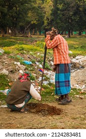 Preparation Of Book Fair 2022, People Working Hard For The Book Fair 2022. This Image Was Captured By Me On February 9, 2022, From Dhaka, Bangladesh.