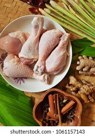 Preparation To Cook Rendang