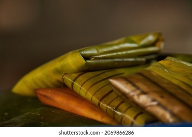 Preparation Of Oaxacan Mole And Tamales From Oaxaca Mexico In A Traditional Way On Day Of The Dead.