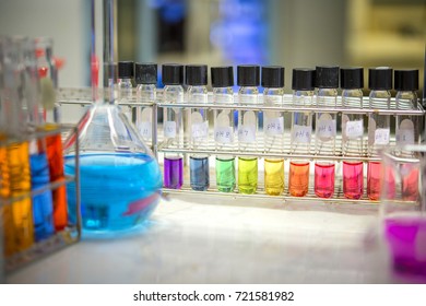 Preparation Of Standard PH Solution In Chemistry Laboratory. 