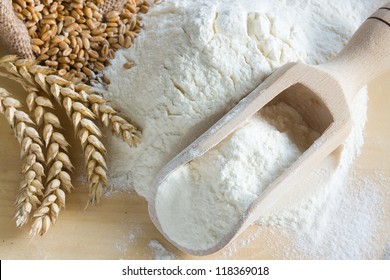 Preparations for homemade baking - Powered by Shutterstock