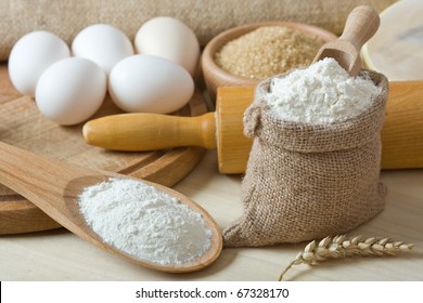 Preparations for homemade baking - Powered by Shutterstock