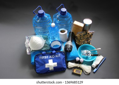 Prepare in advance for a natural disaster by putting together important items that will help you survive.Water,food,shelter,light source,first aid kit are just a few of the items needed to survive.