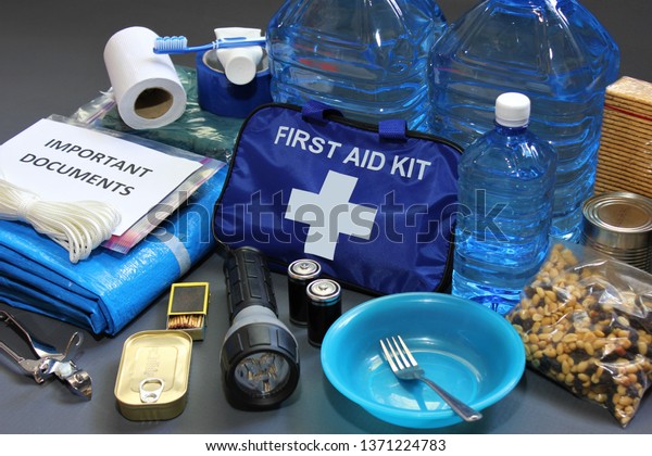 Prepare in advance for a natural disaster by\
putting together important items that will help you\
survive.Water,food,shelter,light source,first aid kit are just a\
few of the items needed to\
survive.