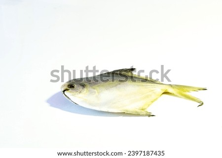 Prepare raw mirror fish for lunch
