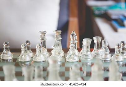 Prepare to start a chess game