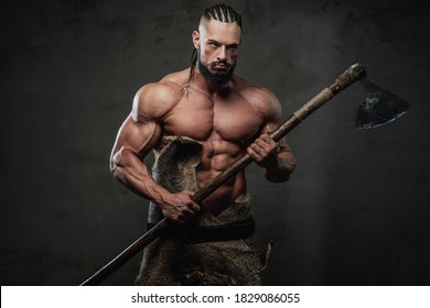 Viking Naked Torso Images Stock Photos Vectors Shutterstock