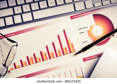 Preparing average sales report