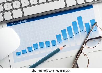 Preparing average sales report