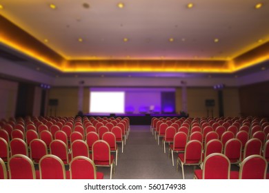 preparing device in the conference room and gaussian blur - Powered by Shutterstock